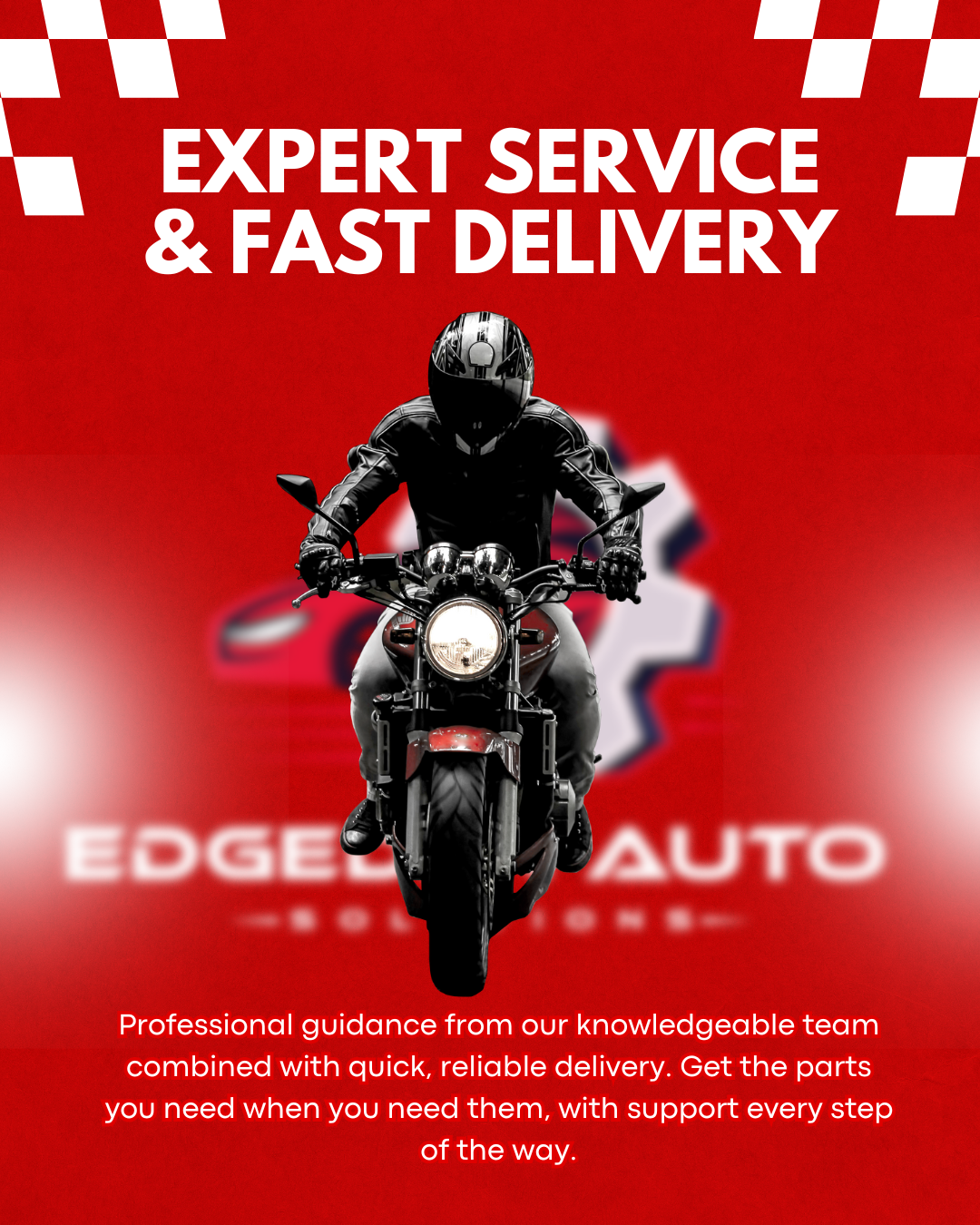 Expert Service & Fast Delivery